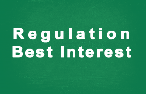 Regulation best interest software