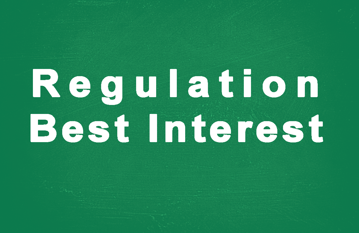 Regulation best interest software